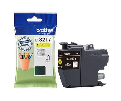 Tusz BROTHER LC3217Y YELLOW 550str do MFC-J53/57/59/65/69xxDW